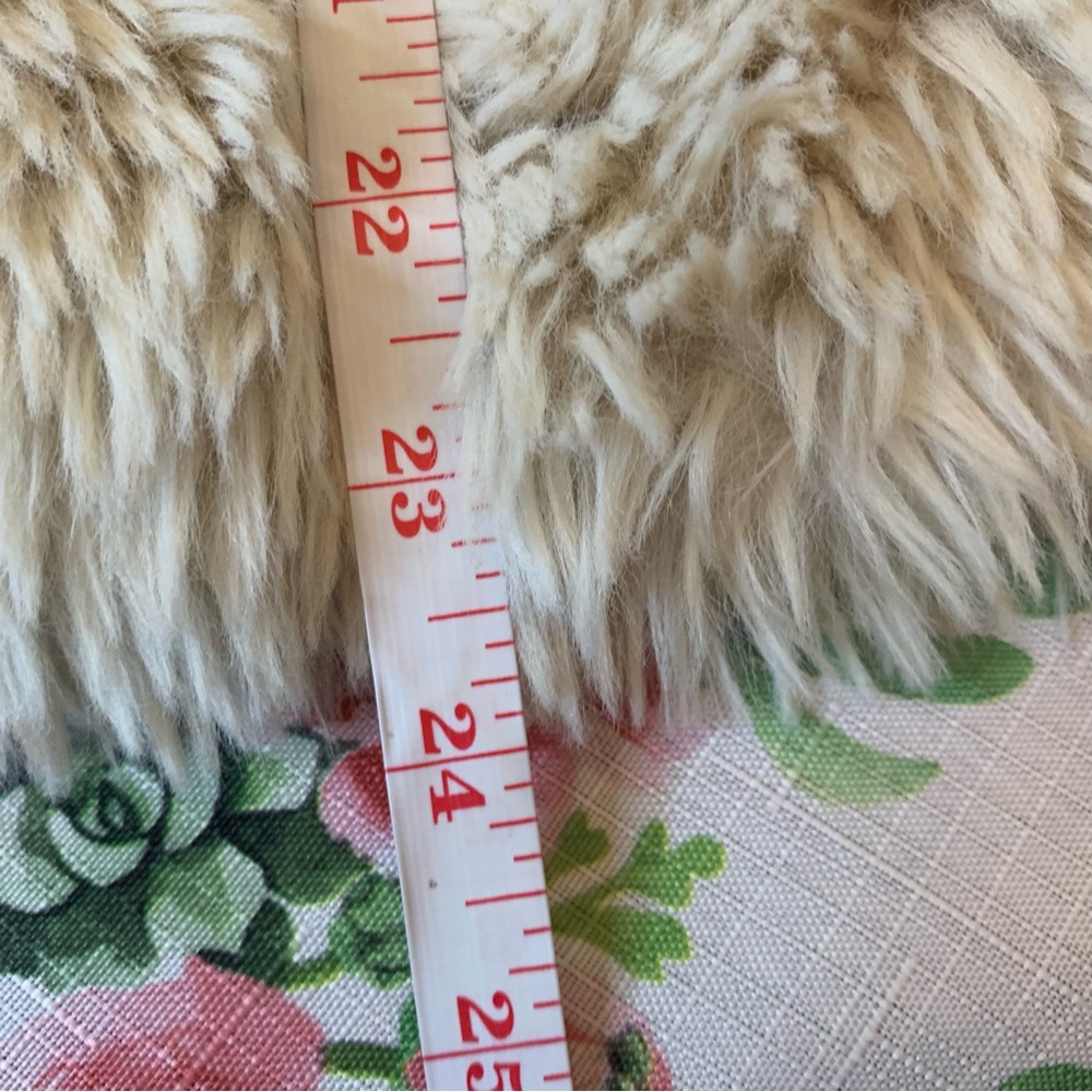 🌷Host Pic🌷❤️Price Drop❤️Old Navy Women's Soft Cream Teddy Jacket - Picture 11 of 13
